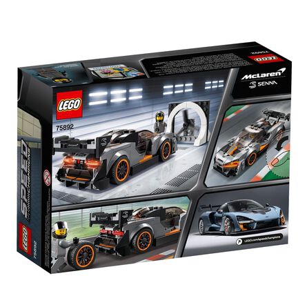 McLaren Senna Lego Speed Champions 75892 image number 1