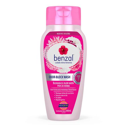 Shampoo Intimo Benzal Wash Odor Block 240 ml image number 2