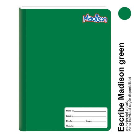 Cuaderno Profesional Norma Madison Cuadro 7mm 100 Hj image number 3