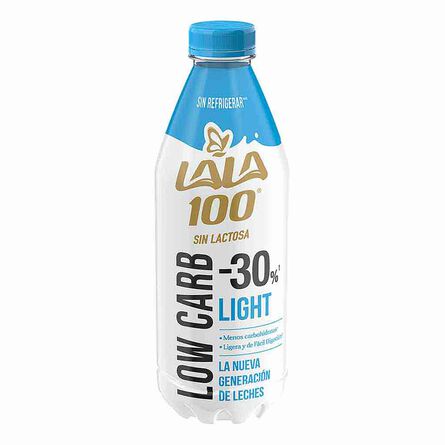 Leche Lala 100 Sin Lactosa Low Carb 1 lt image number 1