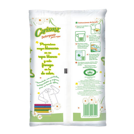 Detergente en Polvo Biodegradable Carisma 500 g image number 1