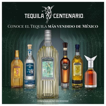 Tequila Gran Centenario Plata 700 ml image number 3