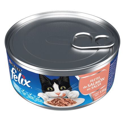 Alimento húmedo para gatos Felix 156 g image number 1