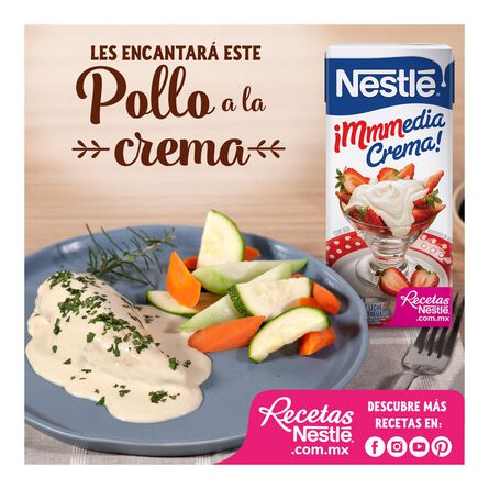 Media Crema Nestlé 2 Envases 190g c/u image number 1