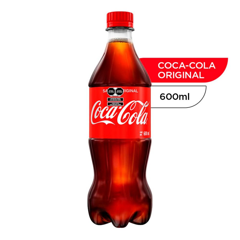 Refresco Coca-Cola 600 Ml image number 0