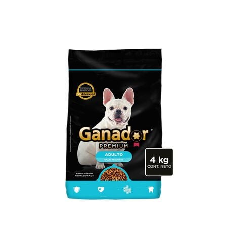Alimento para perro Ganador Premium 20 Kg Adulto Razas Pequeñas image number 2