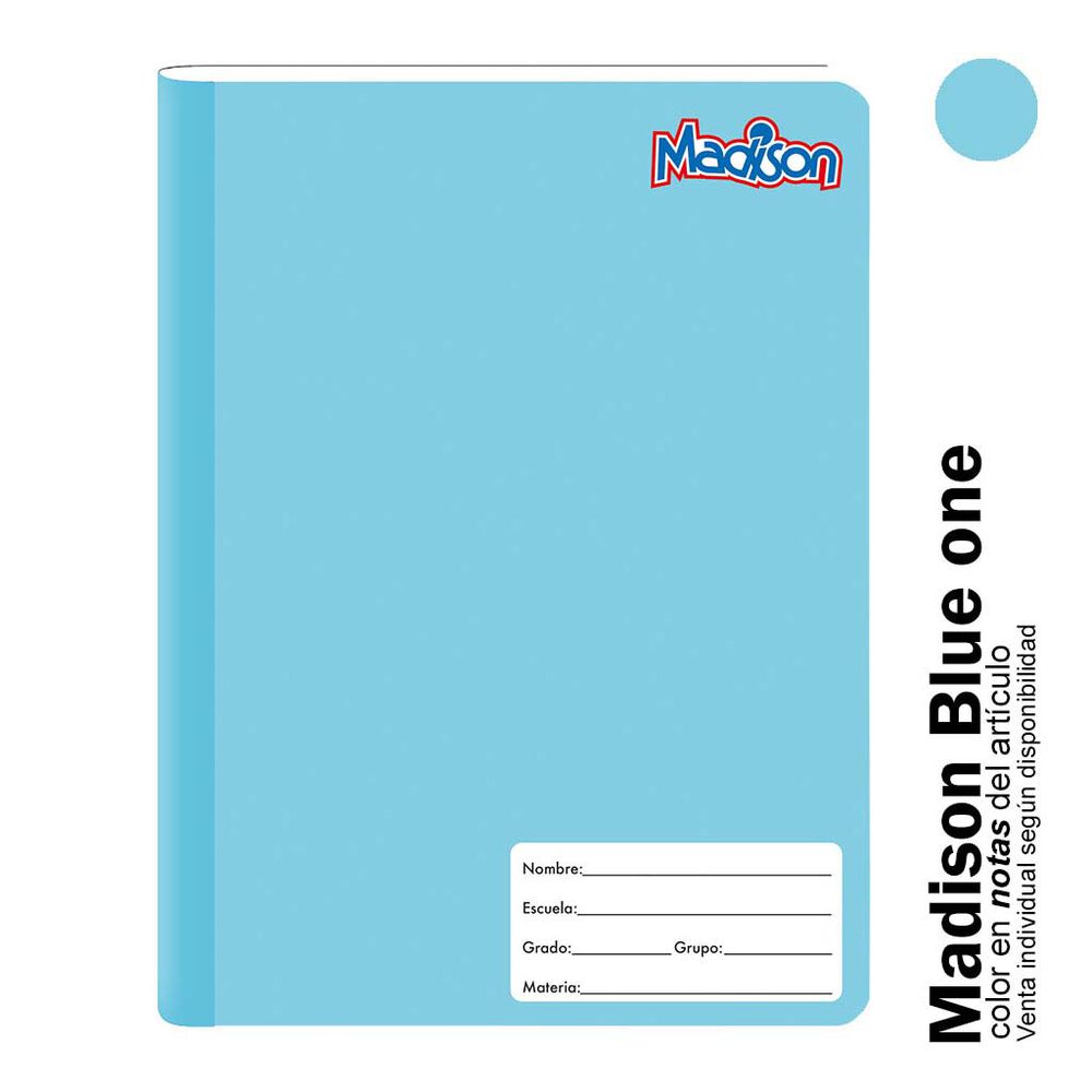 Cuaderno Profesional Norma Madison Cuadro 5mm 100 Hj image number 4