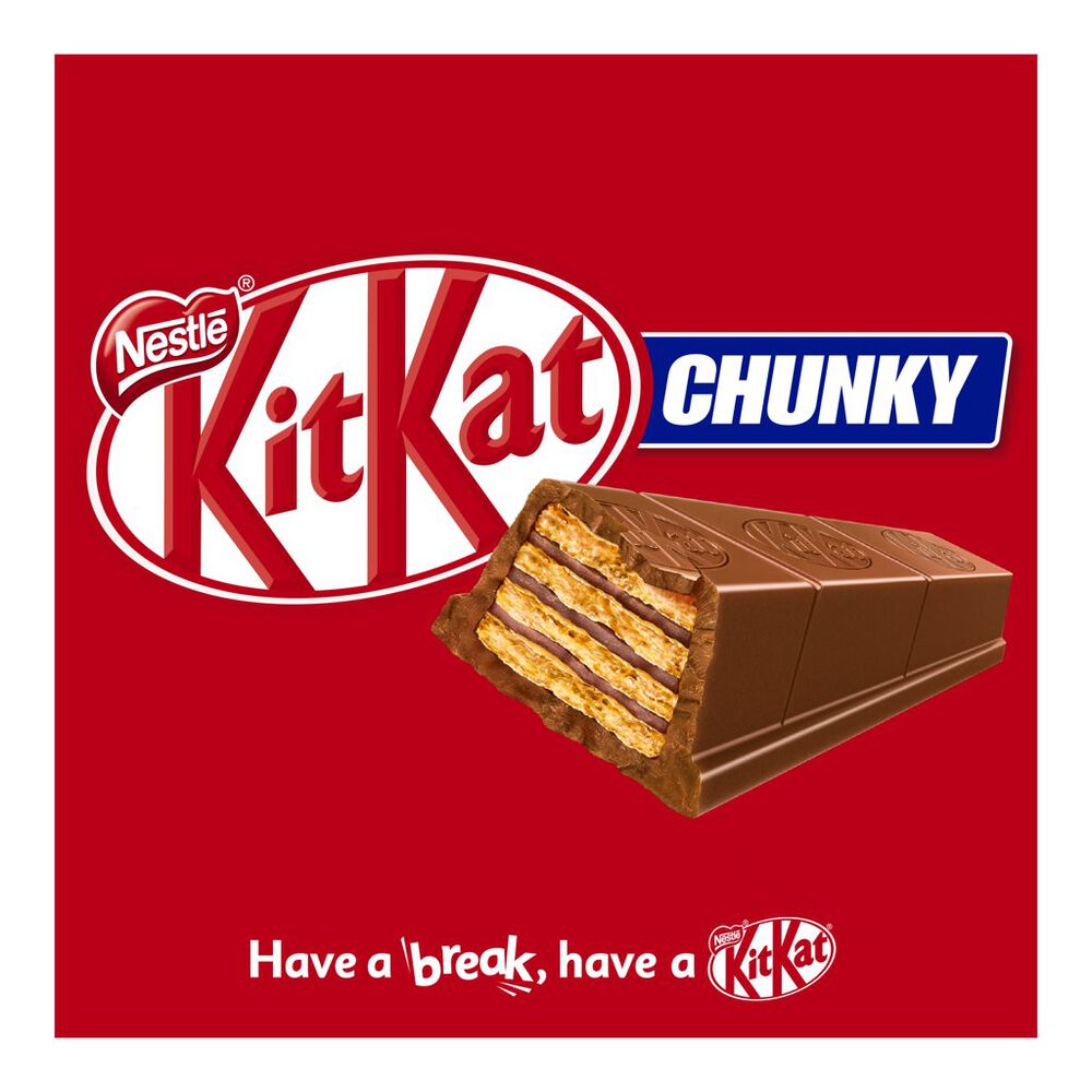 Chocolate con Leche KitKat Chunky 40 gr image number 5
