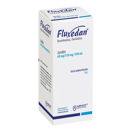 Fluxedan 60 mg/120 mg/100 ml Solución Oral 225 ml image number 2
