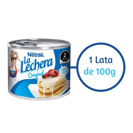 Leche Condensada Nestlé La Lechera 100g image number 1
