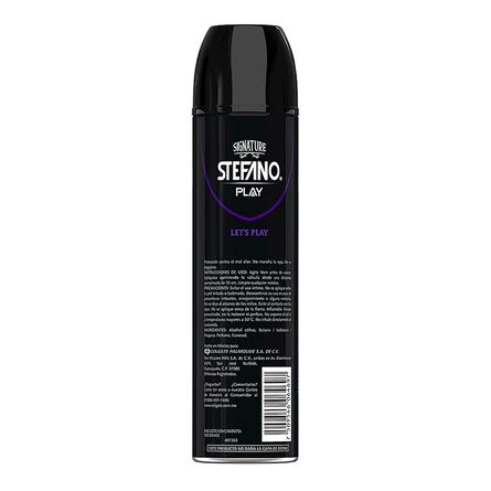 Desodorante Stefano Signature Play en Aerosol 159 ml image number 3