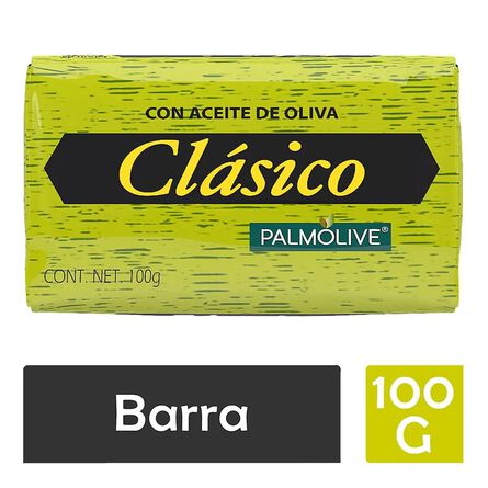 Jabón de Tocador Palmolive Clásico con Aceite de Oliva en Barra 100 g image number 4