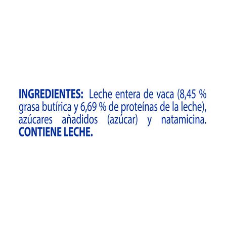 Leche Condensada Nestlé La Lechera Untable 650g image number 2