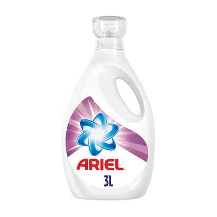 Ariel con un de Downy Detergente Líquido Concentrado para Ropa y de Color 3 lt Soriana