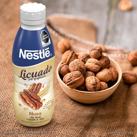 Yoghurt Nestlé Licuado Nuez Cereal 500 g image number 3