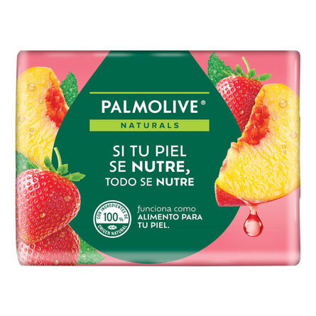 Jabón en Barra Palmolive Naturals Yogurt y Frutas Ahorra-Pack 4 Piezas image number 1