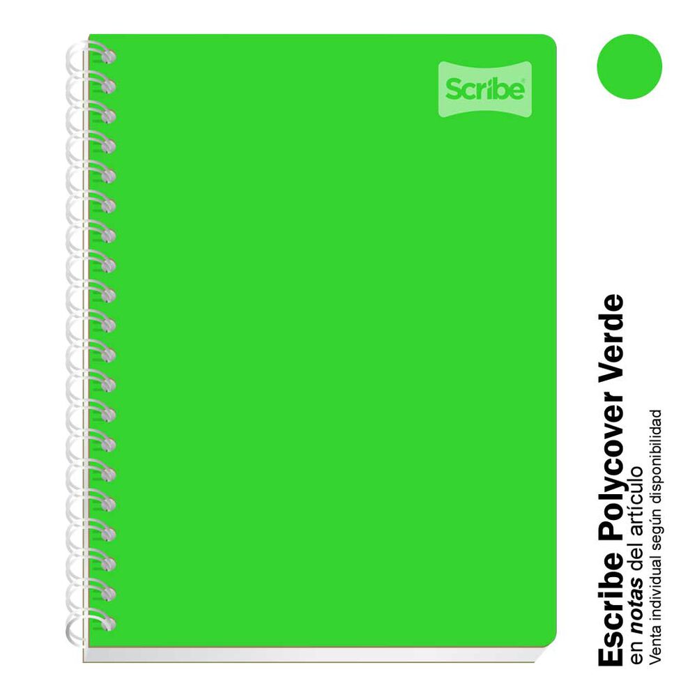 Scribe Cuaderno Argollado Profesional Polycover Ry 100 Hjs image number 2