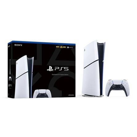 Consola PlayStation 5 Edición Digital Modelo Slim image number 6