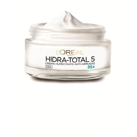 Crema Facial L'Oréal Paris Hidra Total 5 Día Anti-Arrugas 35+ 50 Ml image number 8