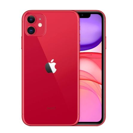 iPhone 11 6.1 Pulg 64 GB Rojo Reacondicionado Desbloqueado image number 2
