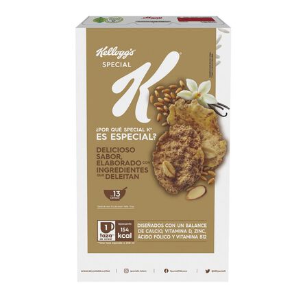 Cereal Kellogg's Special K Vainilla y Almendras Equilibrio Caja 530 Gr image number 2