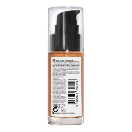 Maquillaje líquido Revlon Colorstay Make Up Combination/Oily Skin tono Golden Caramel 30 ml image number 1