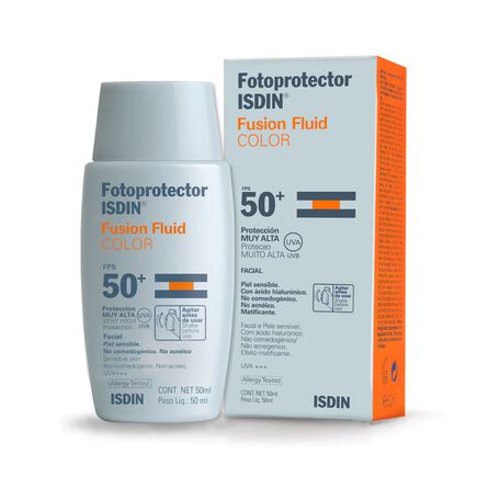 Fotoprotector Isdin Fusion Fluid Color 50 Spf 50 ml image number 1