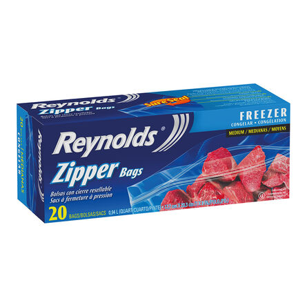 Bolsas Herméticas Reynolds Freezer medianas 20 pz image number 1