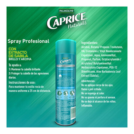 Spray para Cabello Caprice Naturals con Extracto de Sábila 316 ml image number 1