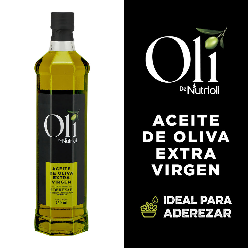 Aceite de Oliva Oli de Nutrioli Extra Virgen 750 ml image number 3