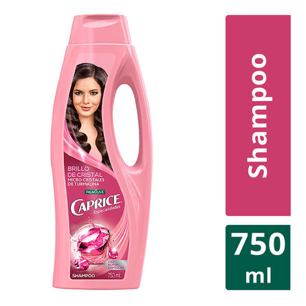Shampoo Caprice Especialidades Brillo de Cristal 750 ml image number 2