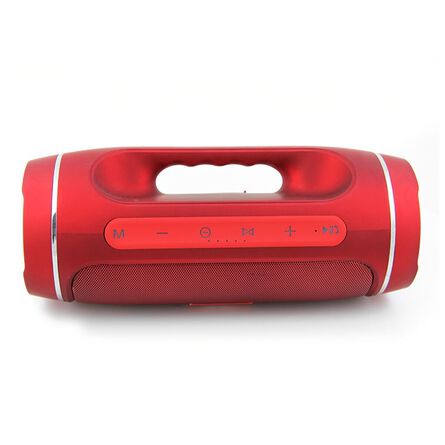 Bocina Ghia Bluetooth BX300 Rojo image number 1