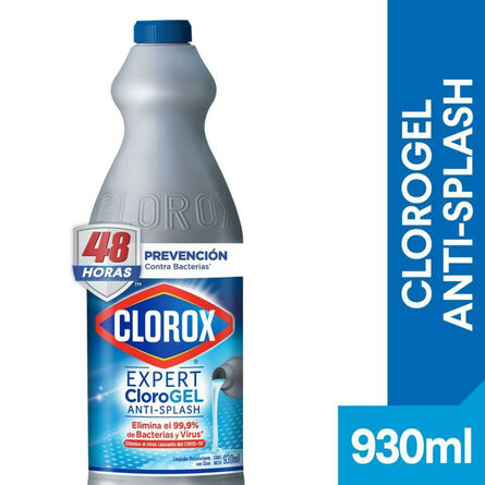 Blanqueador Clorox Desinfectante Anti-Splash 930 ml image number 4