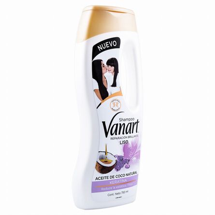 Shampoo Vanart Liso 750 ml image number 1