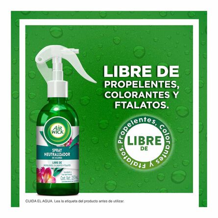 Air Wick® Spray Neutralizador de Olores Room Eucalipto y Flor de Fresia 237 ml image number 3