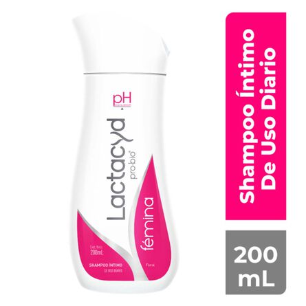Shampoo Intimo de Uso Diario Lactacyd Fémina 200 ml image number 1