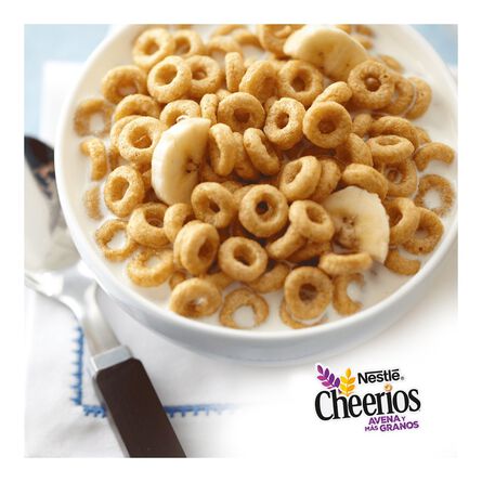 Cereal Nestlé Cheerios Avena y Más Granos 420 g image number 4