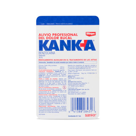 Kank-A Sol 0.3 Oz con 155 image number 1