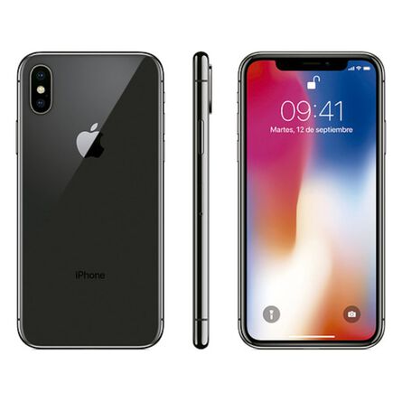 IPHONE X APPLE SPACE GRAY&nbsp; 64 GB APPLE P image number 1