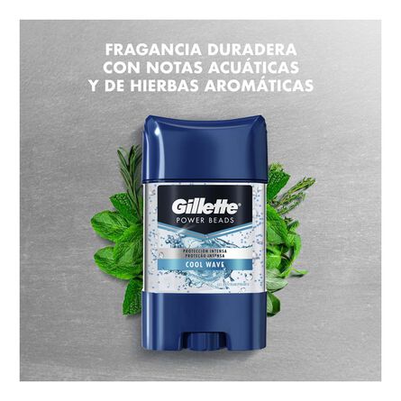 Antitranspirante Gillette Clear Gel Cool Wave 82 g