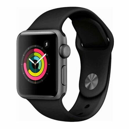 Apple Watch Serie 3 MTF32CL/A 42mm Negro GPS image number 1