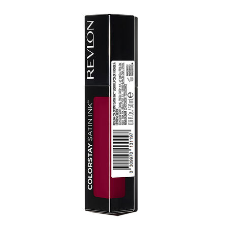 Labial Líquido Revlon ColorStay Satin Ink Tono On A Mission 5 ml image number 1