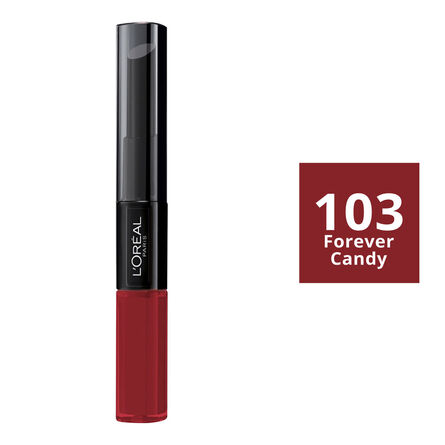 Labial L'Oreal Infallible Lipstick X3 103 Forever Candy 11 gr image number 3