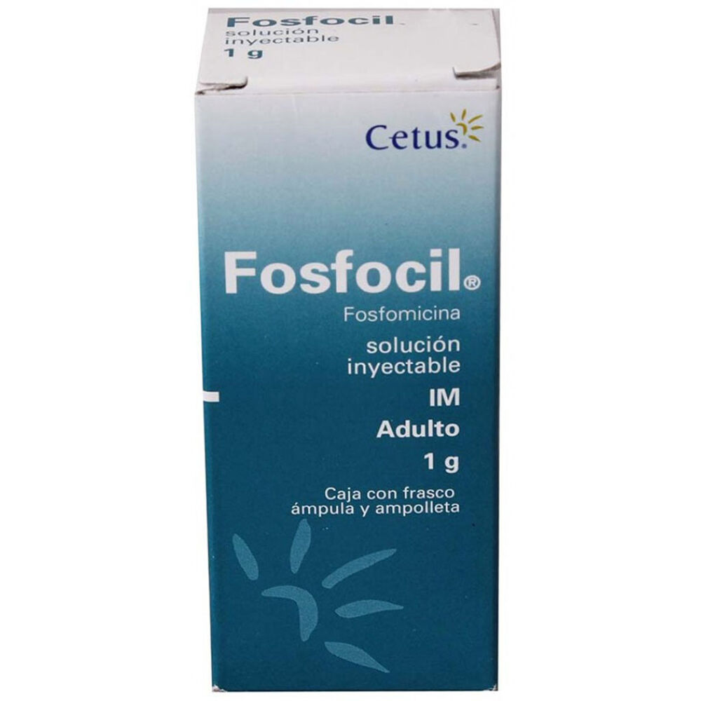 Fosfocil Inyectable Adulto 1g image number 0