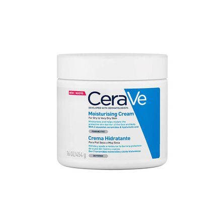 Crema Hidratante Cerave para Piel Seca 454 ml image number 7