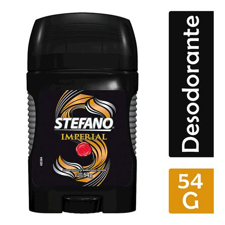 Desodorante en Barra Stefano Imperial 54 g image number 1