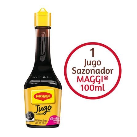 Jugo Sazonador Maggi 100 ml image number 1