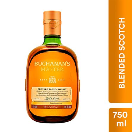 Whisky Buchanan's Master 750 ml image number 1