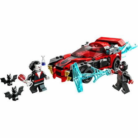 Lego Marvel 76244 Miles Morales Vs. Morbius 220 Pzas image number 2