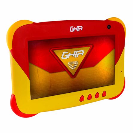 Tablet Ghia Kids 7 Pulg 16 GB Roja image number 1